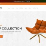 Fusta - Furniture Shopify Theme Furniture Shopify Theme, Interior furniture Shop Shopify theme
