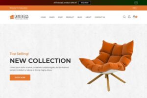 Fusta - Furniture Shopify Theme Furniture Shopify Theme, Interior furniture Shop Shopify theme