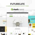 Futurelife | eCommerce Responsive Shopify Theme eCommerce Responsive Shopify Theme