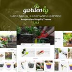 Gardenly | Gardening & Houseplants Shopify Theme Gardening & Houseplants Equipment Responsive Shopify Theme