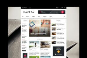Gazeta 2 - Responsive News HTML Template Magazine & Blog