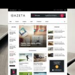 Gazeta 2 - Responsive News HTML Template Magazine & Blog