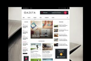 Gazeta 2 - Responsive News HTML Template Magazine & Blog