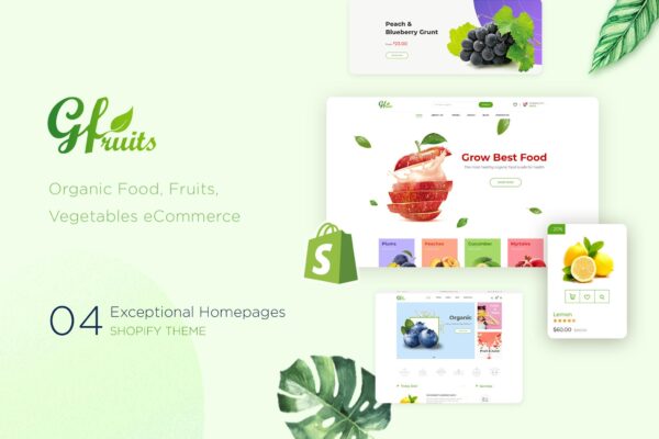 GFruits | Food eCommerce Shopify Theme Food eCommerce Shopify Theme
