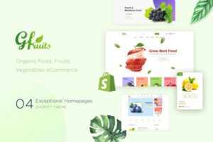 GFruits | Food eCommerce Shopify Theme Food eCommerce Shopify Theme