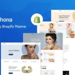 Ghona – Jewelry Shopify Theme This eye-catching Jewelry Shopify theme comes with 04 unique versions.