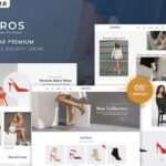 Giaros - Footwear Premium Responsive Shopify Theme Footwear Premium Responsive Shopify Theme