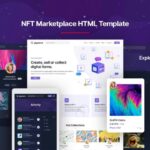 Gigaland - NFT Marketplace HTML Template NFT Marketplace HTML Bootstrap 5 Template
