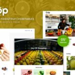 Giop | Organic Food/Fruit/Vegetables Shopify Theme Organic Food/Fruit/Vegetables eCommerce Shopify Theme