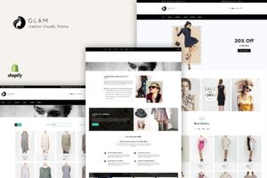 Glam - Fashion Shopify Theme Fashion Products, Trendy Accessories and Gadgets Selling Shopify Store eCommerce Theme