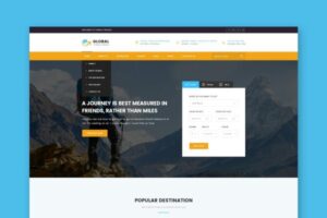 Global - Tours & Travels HTML Template Tours & Travels