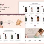 Glowup - Beauty Store Shopify Theme Skincare and Cosmetics eCommerce Shopify Theme. Makeup, Beauty care, Salon and Massage Spa Websites.