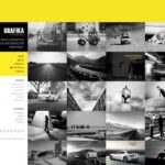 Grafika - Photography & Blog HTML Template Creative Portfolio