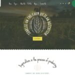 Grain Grower - Agriculture Farm HTML Template agriculture, agriculture farmer, dairy, dairy farm, eco, eco farm, farm, farmers, farming, health,