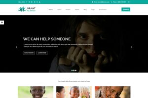 Grant Foundation – Nonprofit Charity Template Grant Foundation – Nonprofit Charity Template is fully hand crafted, simple, flat and clean