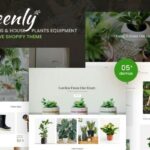 Greenly - Gardening & Houseplants Equipment Gardening & Houseplants Equipment Responsive Shopify Theme