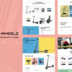GreenWheelz - Single Product Shop Shopify OS 2.0 One Product Shop, Single Product Landing Page eCommerce Store. Vehicle, App, Electronic Devices Shop