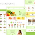 Groca - Grocery, Supermarket Shopify Theme Best Selling Grocery and Marketplace Shopify Theme. Multipurpose Sectioned Shopify 2.0 Template