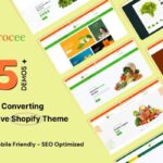 Grocee - Multipurpose Shopify Theme OS 2.0 The Organic Food High Converting Responsive Shopify Theme