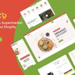 Groco - Grocery & Supermarket Shopify Theme Shopify Grocery Shop, Marketplace eCommerce Multipurpose Food, Grocery Store Template Mega Store