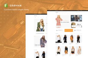 Groham - Fashion eCommerce Shopify Theme a powerful fashion shopify theme