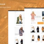 Groham - Fashion eCommerce Shopify Theme a powerful fashion shopify theme