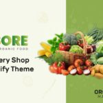 Gsore – Grocery and Organic Food Shop Shopify Them This eye-catching Shopify theme is looking nice for its clean and smooth design.