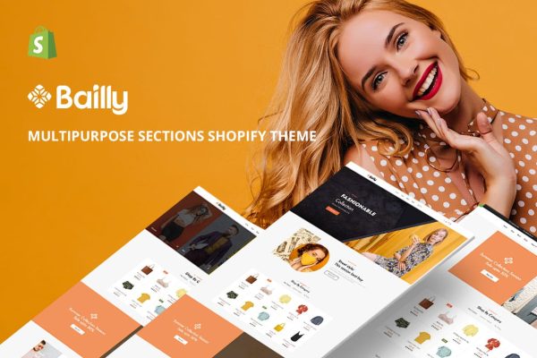 Gts Bailly - Multipurpose Sections Shopify Theme Shopify
