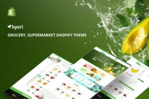 Gts Hyori - Grocery, Supermarket Shopify Theme Shopify
