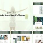 Gurtin - Windows Curtains & Blinds Store Shopify Interior & Exterior Designs, furniture, Blinds, Decoration single, Windows ecommerce store, 2.0.