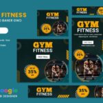 Gym Fitness Google Adwords HTML5 Banner Ads GWD Gym Fitness Google Adwords HTML5 Banner Ads GWD