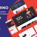 Gymino - Gym Accessories & Equipment Shopify Theme Gym and Sports equipments, Fitness eCommerce & Training Products Store, Gym Fitness Shop
