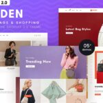Haden - HandBags & Shopping Shopify 2.0 Theme