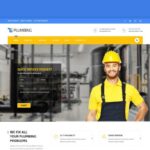 Handyman: Construction, Building & Plumbing HTML Construction, Building