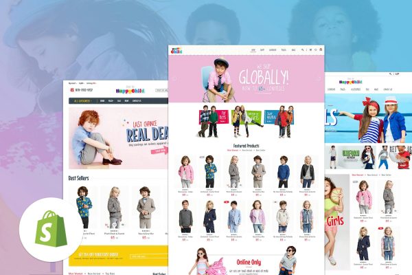HappyChild | Multi Store Responsive Shopify Theme Multi Store Responsive Shopify Theme