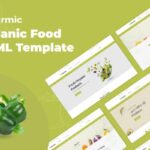 Harmic - Organic Food HTML Template Harmic will be a convenient and efficient tool in setting up an excellent organic food website