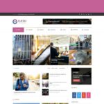 Hash - News & Magazine HTML Template Magazine & News