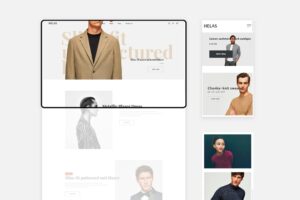 Helas - Minimal Shopify Theme