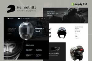 Helmeti - Helmet Store Shopify Theme Helmet's plastic shell,Steelbird,SecureRide Shields,Rider’s Haven Helmets,UltimateGuard Gear busines