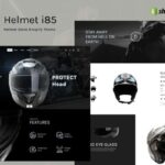 Helmeti - Helmet Store Shopify Theme Helmet's plastic shell,Steelbird,SecureRide Shields,Rider’s Haven Helmets,UltimateGuard Gear busines