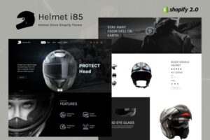 Helmeti - Helmet Store Shopify Theme Helmet's plastic shell,Steelbird,SecureRide Shields,Rider’s Haven Helmets,UltimateGuard Gear busines