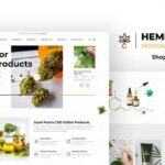 Hemphouz - Medical Cannabis Shopify Store Theme Drugstore, Recreational Medicine, multipurpose, Cannabis Shop & Marijuana Store eCommerce Theme.