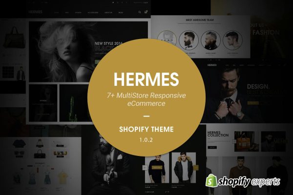 Hermes | Multi Store Responsive Shopify Theme Multi Store Responsive Shopify Theme