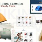 Hikez | Trekking & Hiking Shopify Theme Shopify Adventure Theme for Trekking, Hiking & Tent Travel Goods and Services Store. Responisve Shop