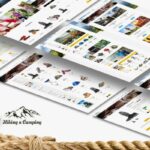 Hiking & Camping- Outdoor, Adventure Shopify Theme Multipurpose Shopify Store Design, Responsive & easy to customise Theme with powerful adminpanel...
