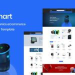 Hmart - Electronics eCommerce HTML Template Electronics eCommerce HTML Template is a remarkable HTML template that will get your e-commerce site