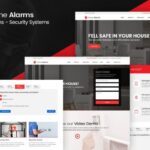 HomeAlarms - Alarms and Security Systems Alarms and Security Systems Site Template with Quotation Wizard