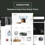 HomeStore - Furniture Sections Shopify Theme Modern, Minimal & Multipurpose Shopify Theme with Sections