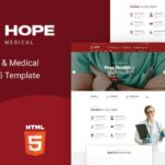 Hope - Health & Medical HTML5 Template Hope Health & Medical HTML5 Template is a neat and contemporary medical website template