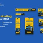 Hosting Website Banners HTML5 - Animate CC Hosting Website Banners HTML5 - Animate CC